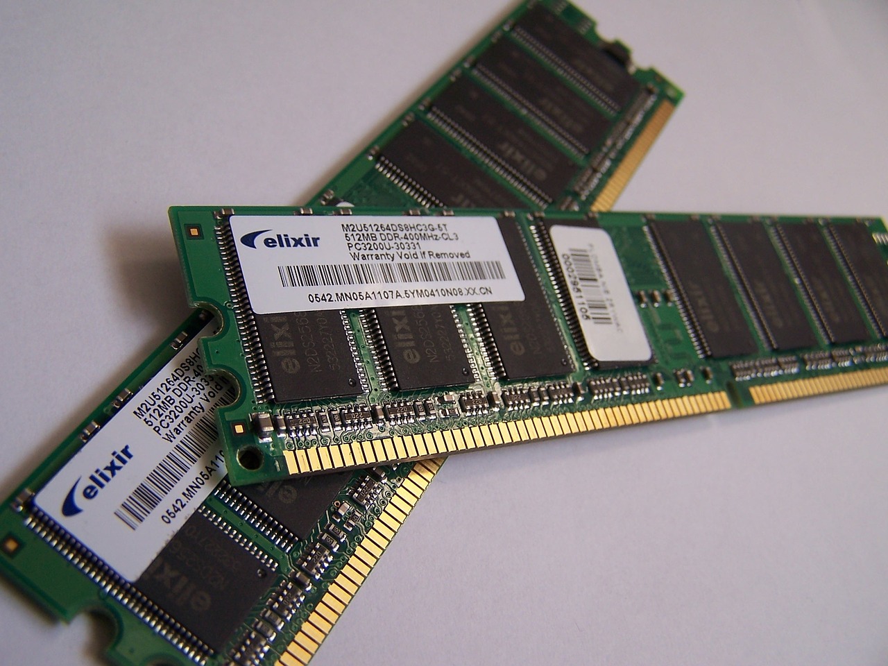 computer memory, chips, technology